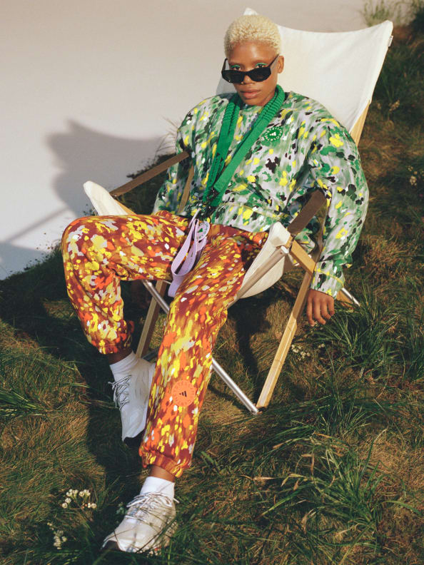 adidas by Stella McCartney AW22/FW22 Volume One. INSPIRED BY NATURE. MADE TO MOVE.
