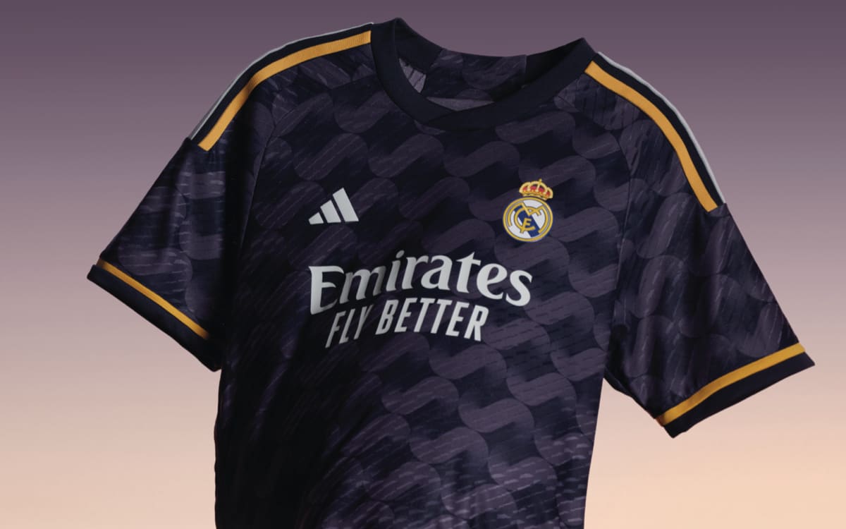 Visual of the Real Madrid 23/24 Away kit