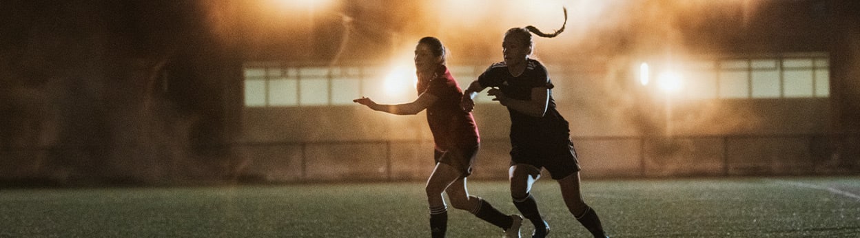 Image source: Adidas 2018 'She breaks barriers' campaign.
