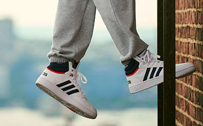 Adidas Top Ten Hi (On-Feet) 