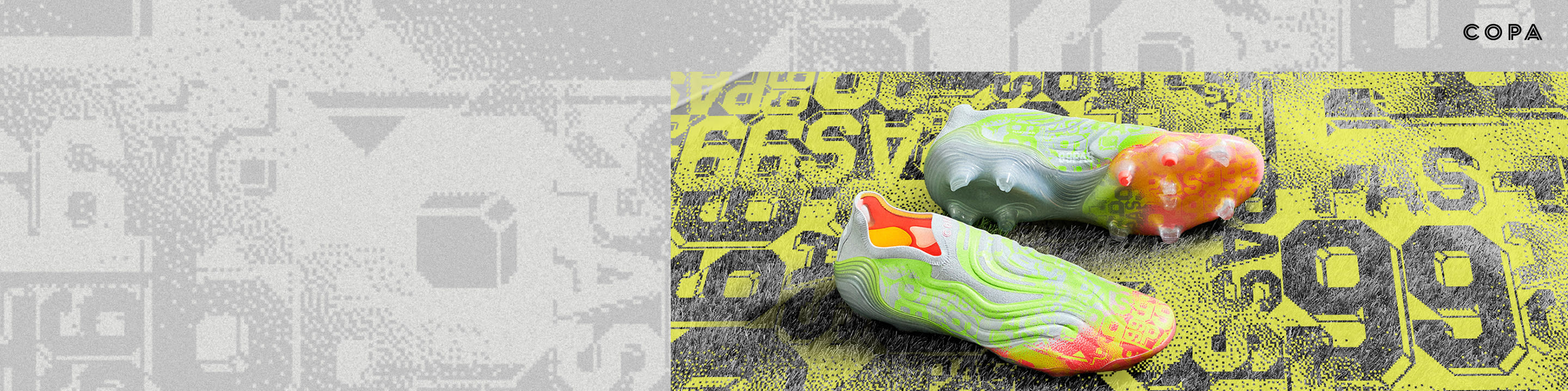 The touch of a champion.
