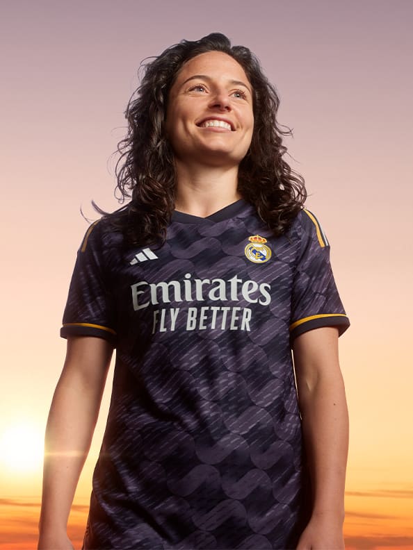 Visual of the Real Madrid 23/24 Away kit