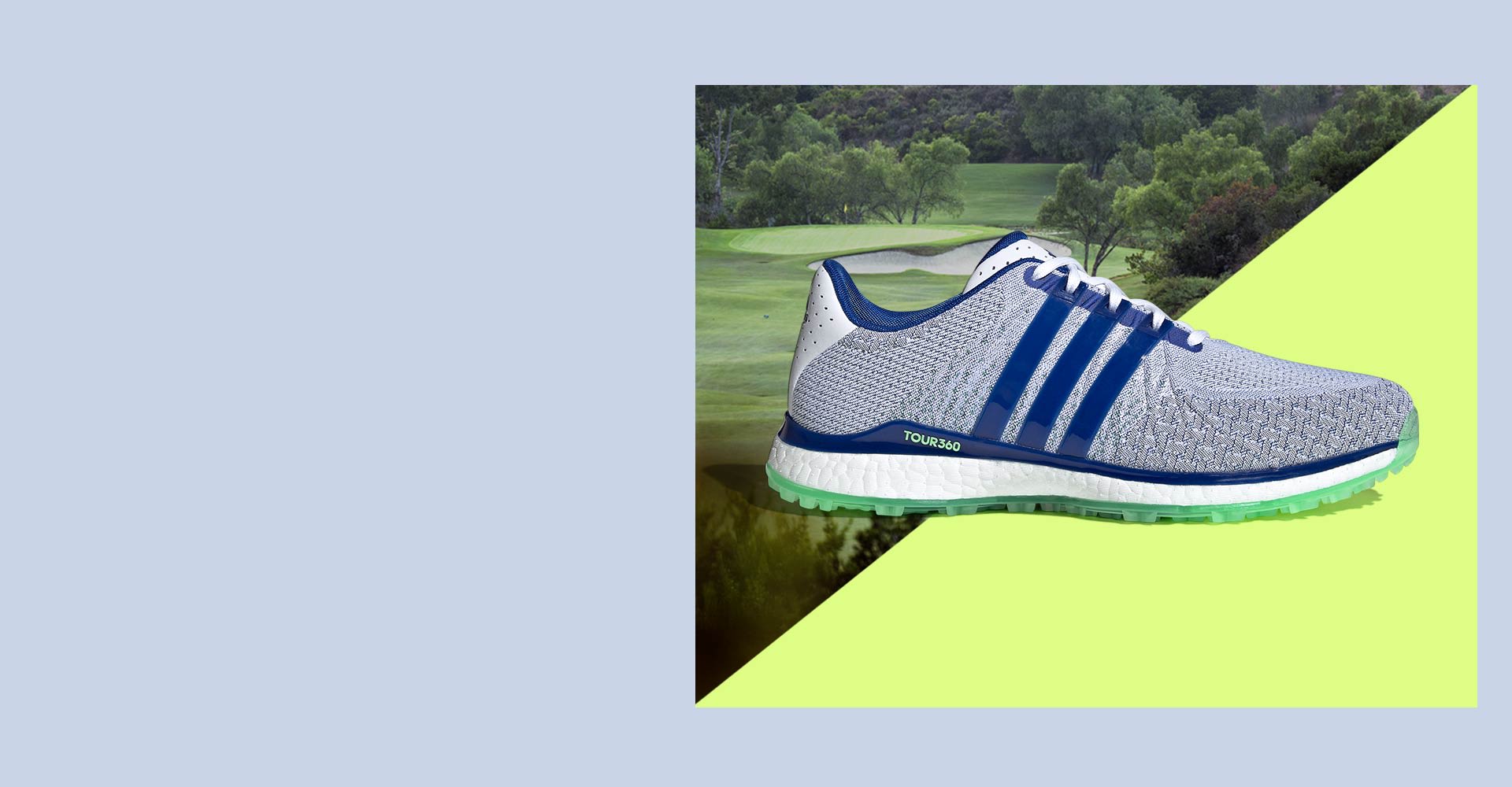 adidas golfing equipment