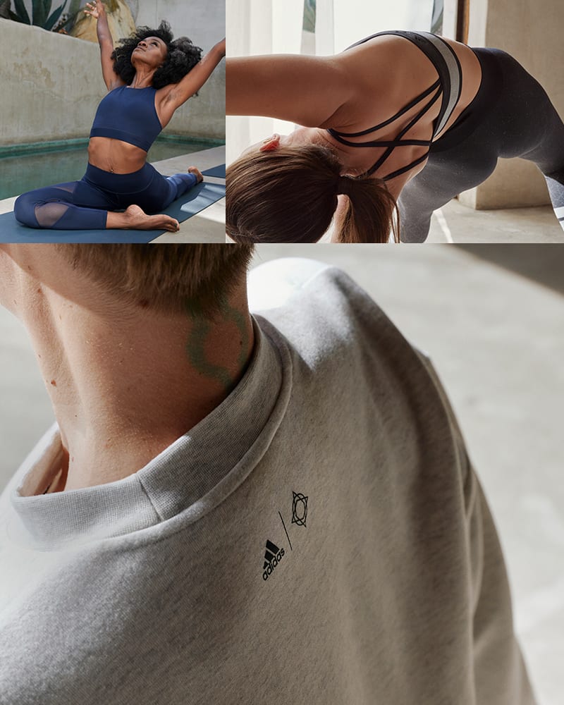 Connected by Yoga  adidas x Wanderlust