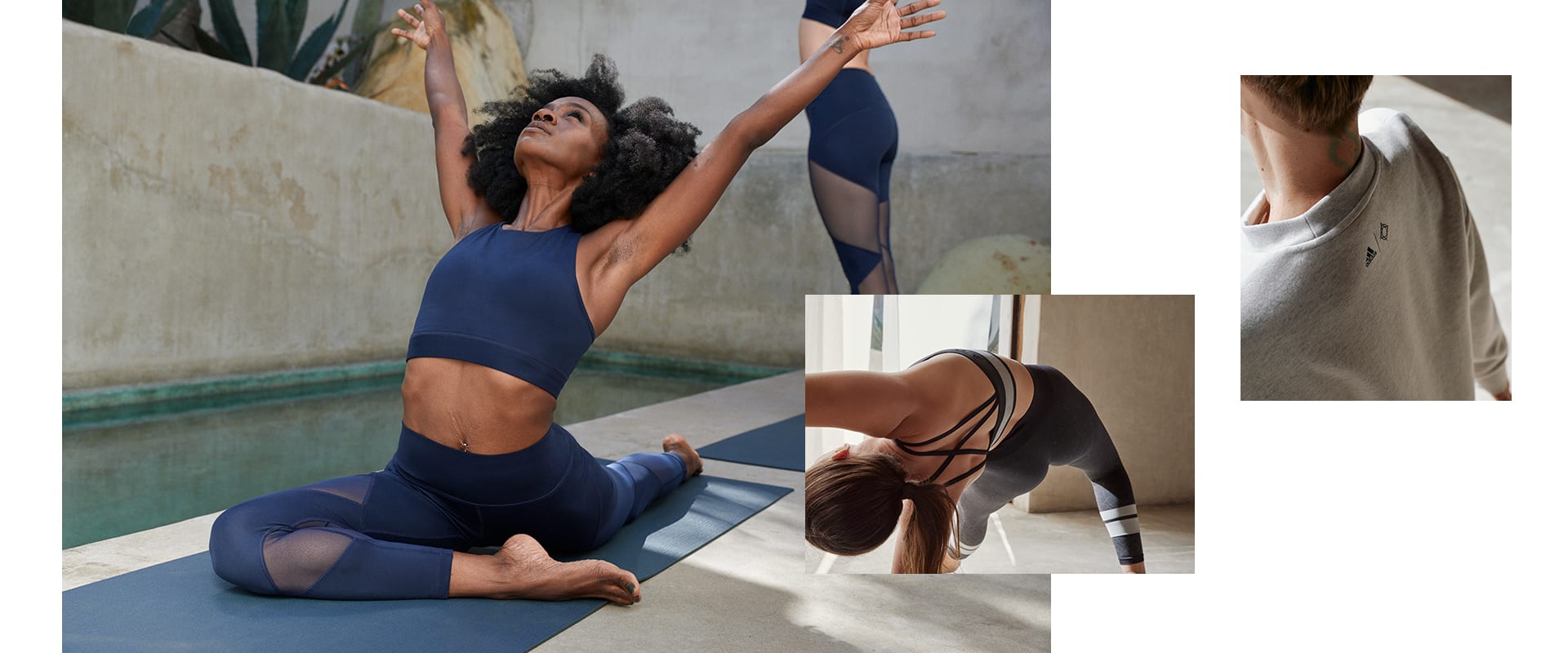 adidas yoga collection