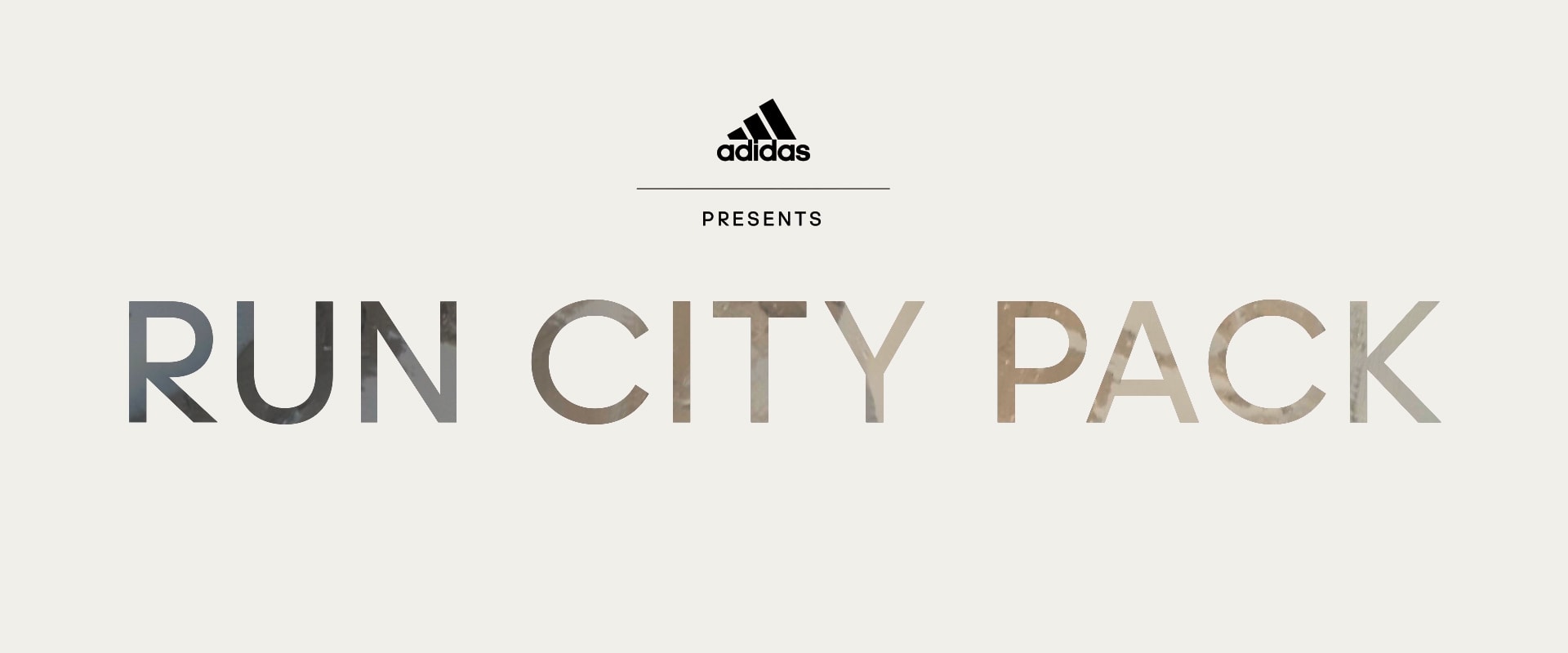 adidas | Run City Pack