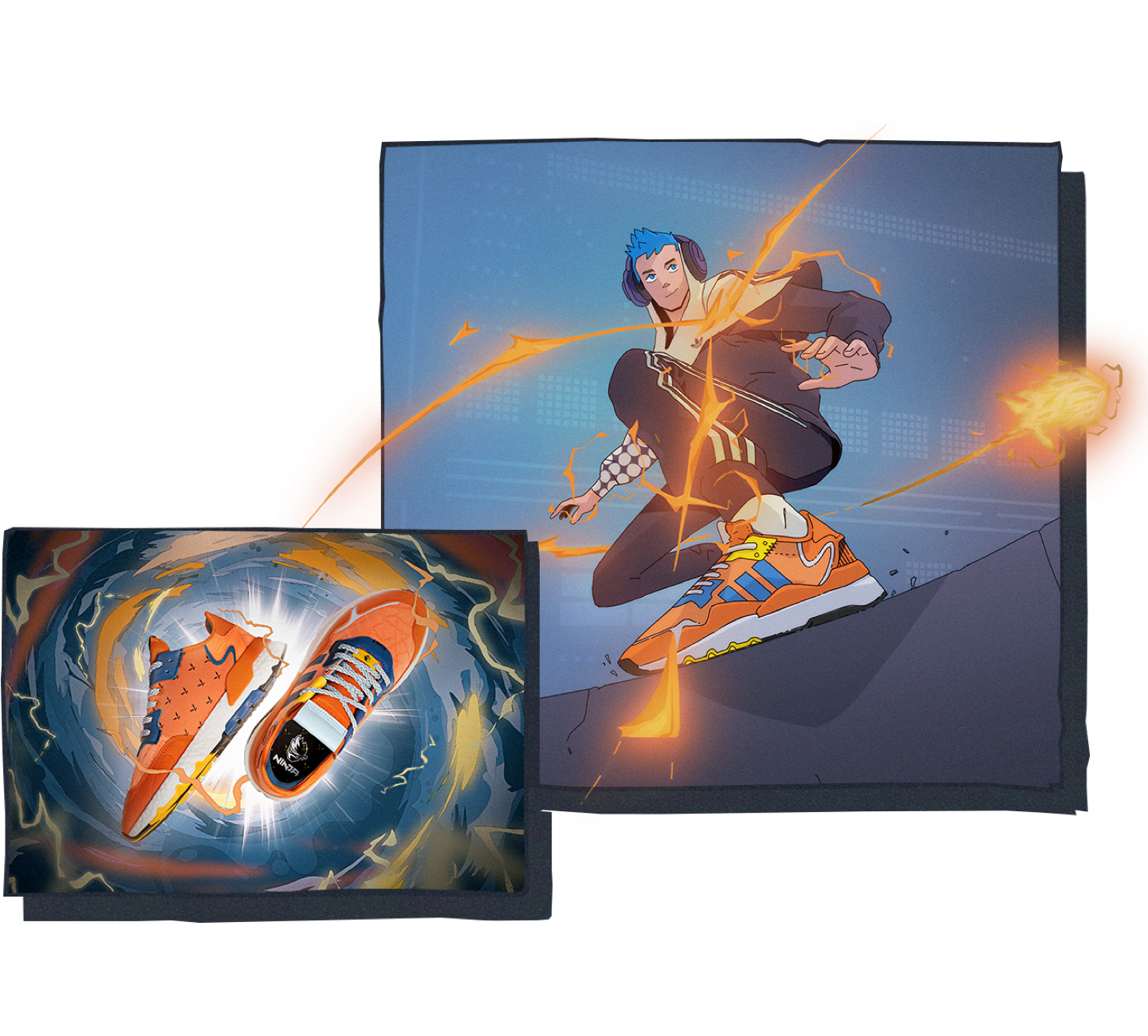 adidas chase the spark