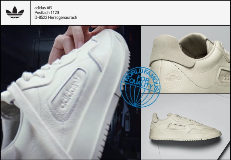 adidas originals sc premiere off white