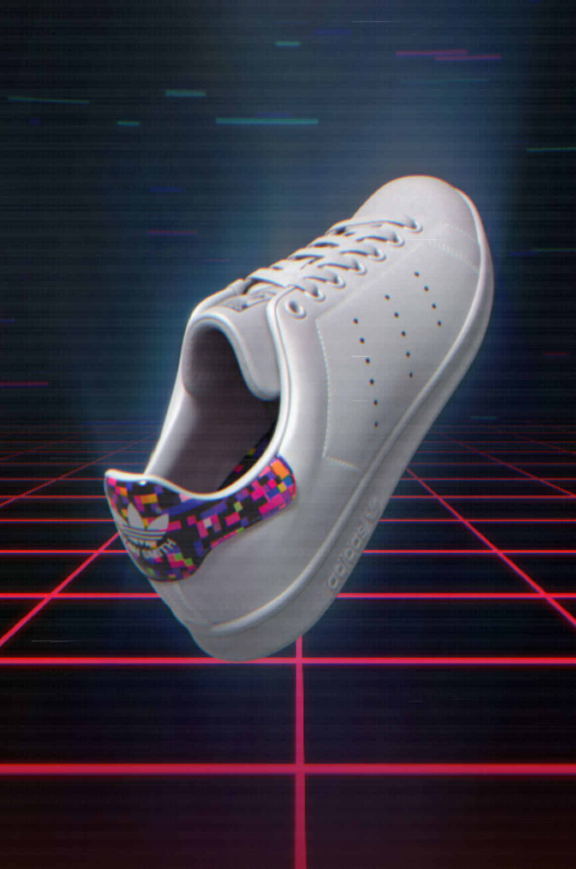 adidas stan smith with lights