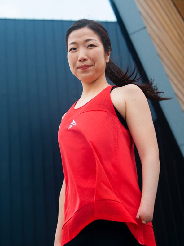 Athletes wearing Tokyo Apparel Collection