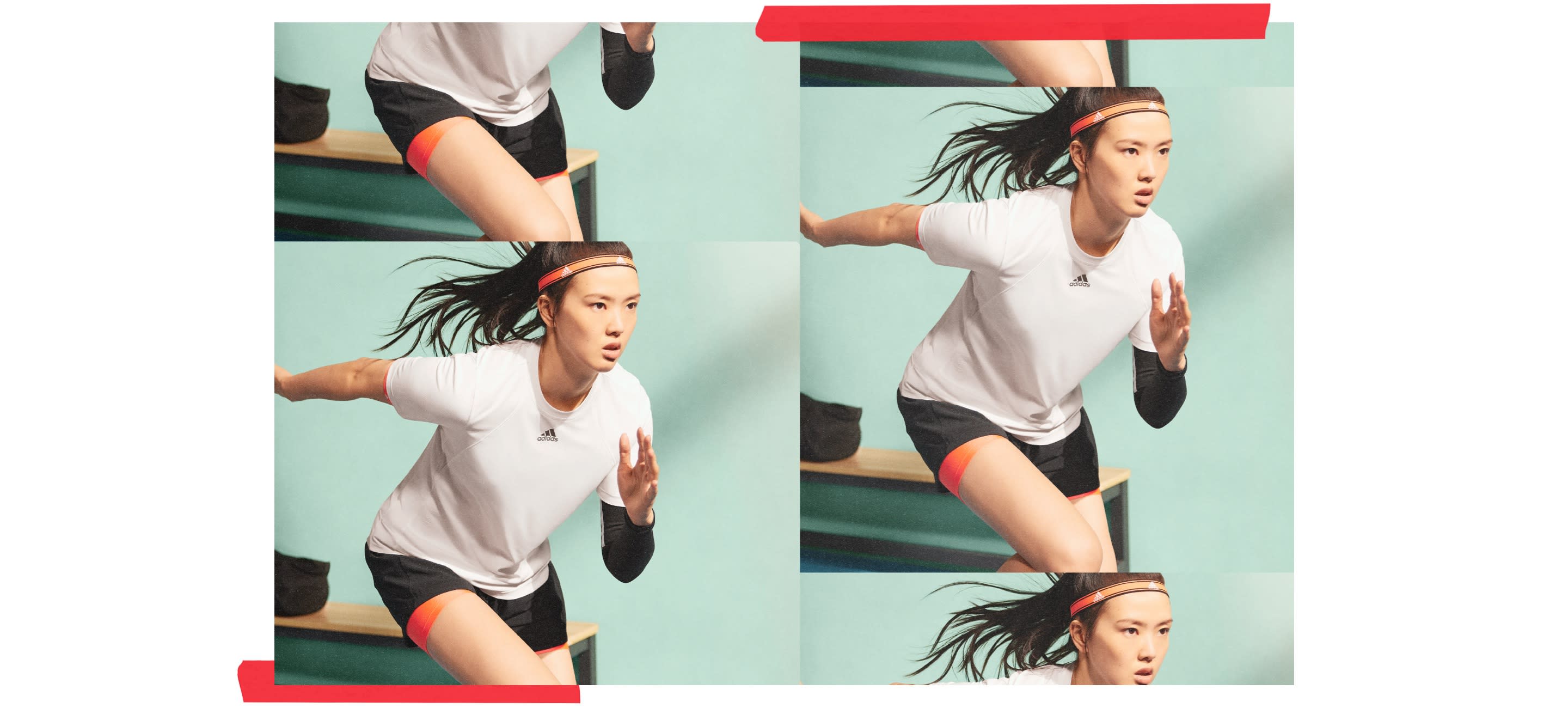 ZHANG CHANGNING SEE EVERYONE PLAY FOR THE FUTURE adidas UK