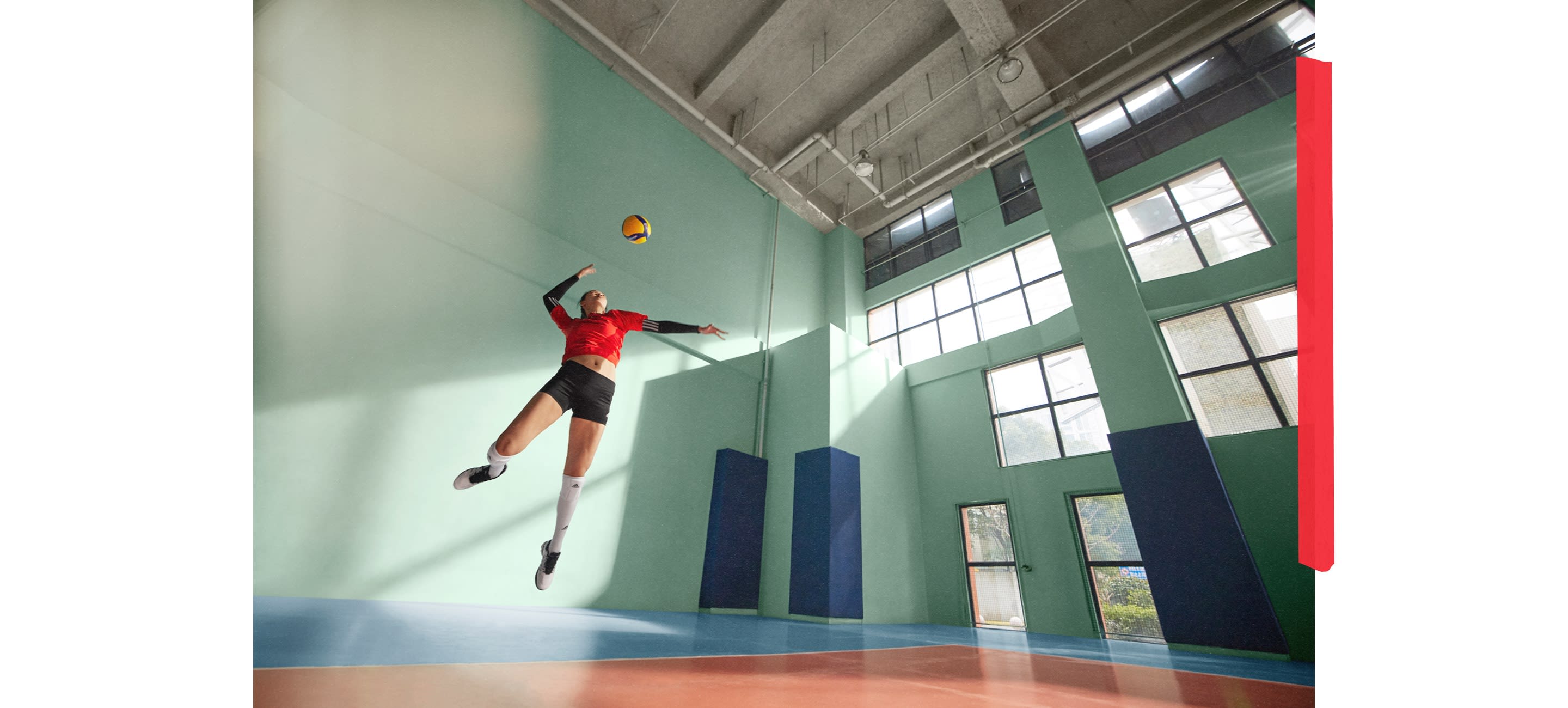 Adidas volleyball china uk store