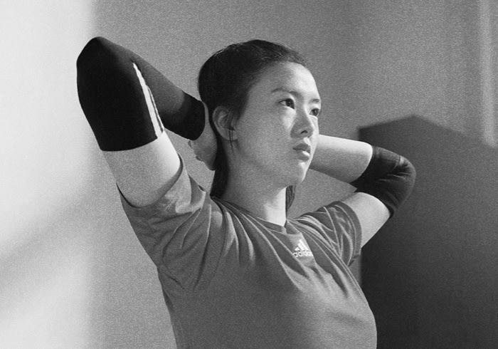 ZHANG CHANGNING SEE EVERYONE PLAY FOR THE FUTURE adidas UK