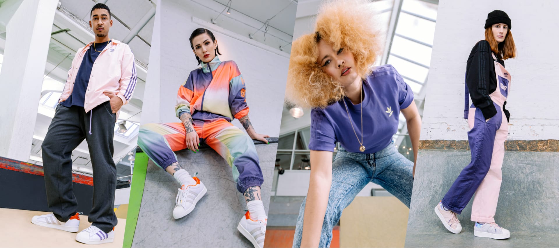 adidas superstar girls are awesome