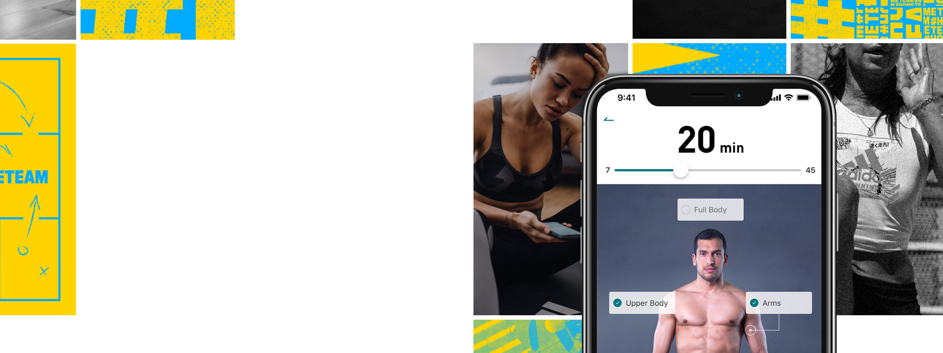 Workout Creator adidas SG