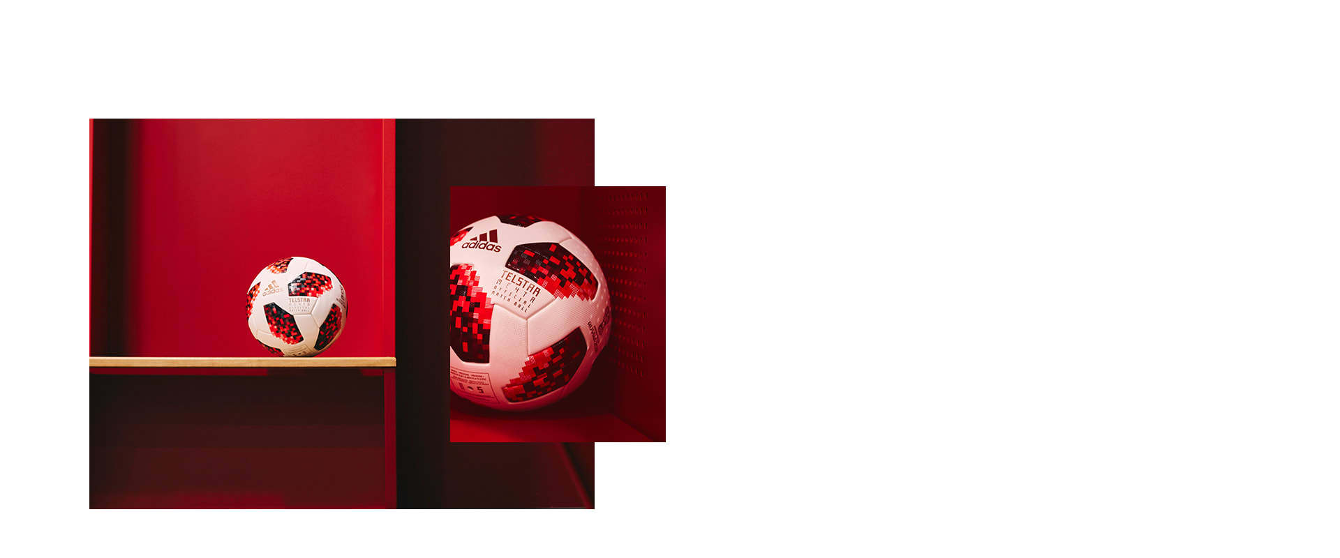 adidas telstar 18 red