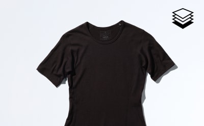 Black Xperior Merino 200 short sleeved base layer t-shirt