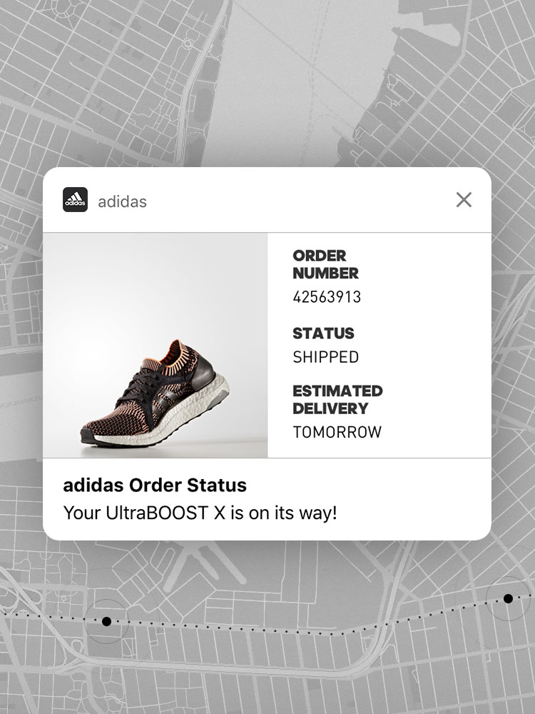 adidas online order