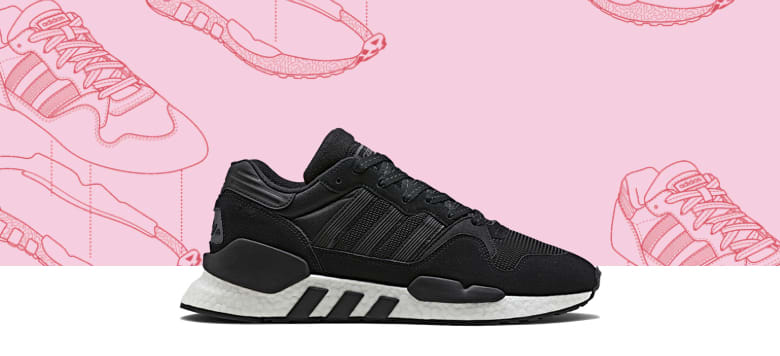 adidas never made black