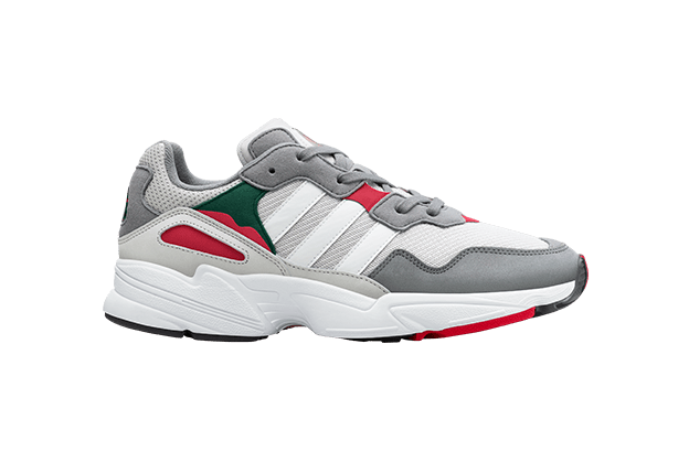 adidas yung mens black