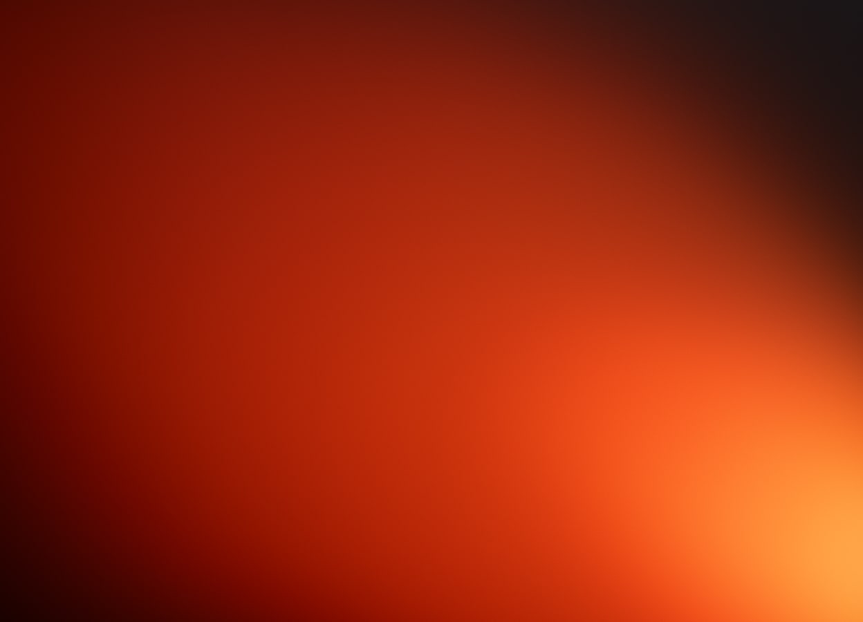 TEXT ON ORANGE BACKGROUND