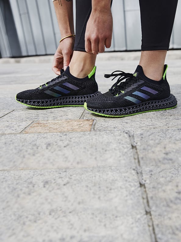 Video explaining the design and technology behind the new adidas 4DFWD running shoe.