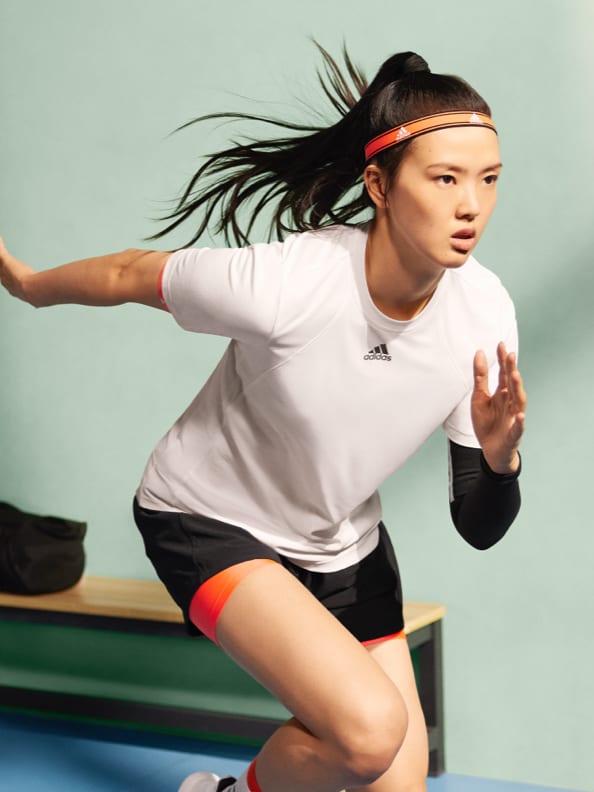 Athletes wearing Tokyo Apparel Collection