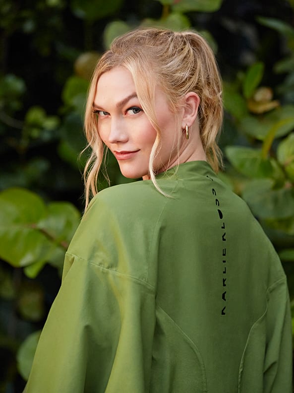 Karlie Kloss in the adidas x Karlie Kloss collection