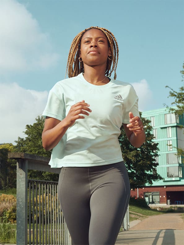 Image of someone getting back to fitness