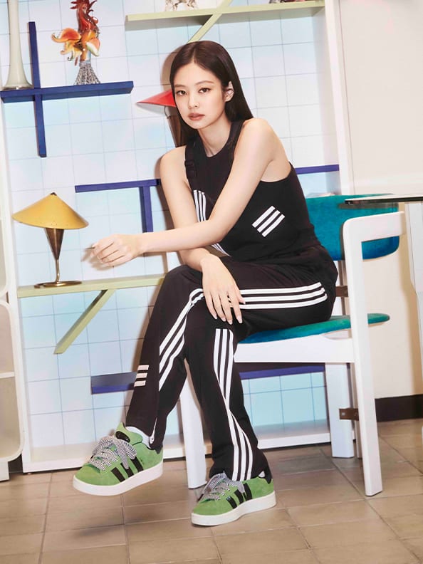 Jual ADIDAS - Jennie, BLACKPINK - 3D Track Pants (GD2231) Original |  thefepi - Fashion Eksklusif Korea