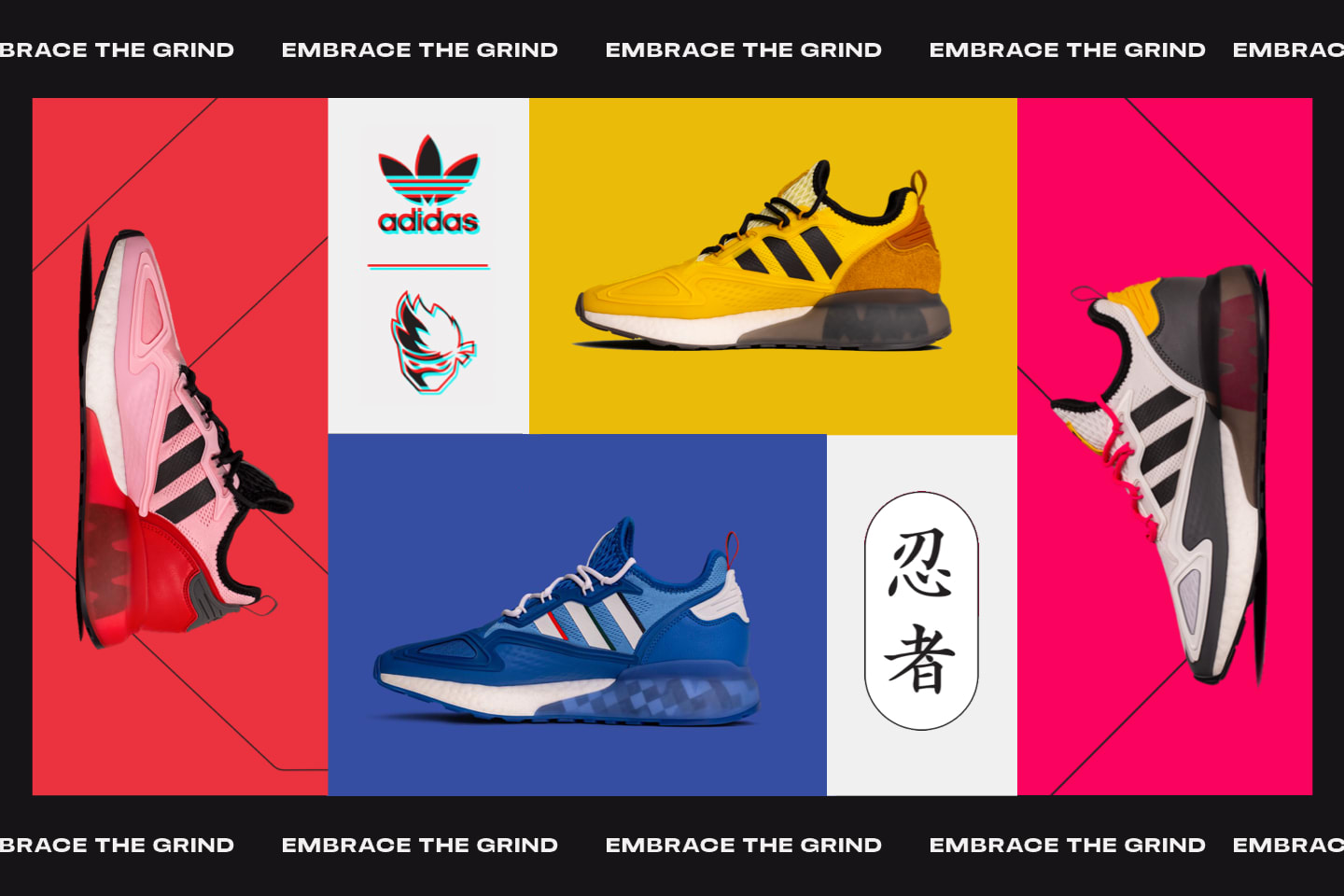 adidas official web