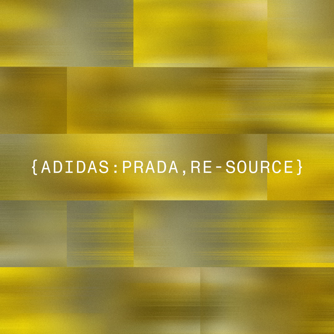 Adidas Prada Re-Source Logo