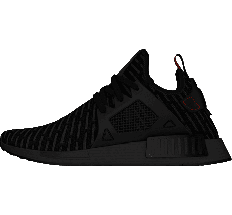 Shop adidas nmd xr1 color vapor gray ice purple off whit.