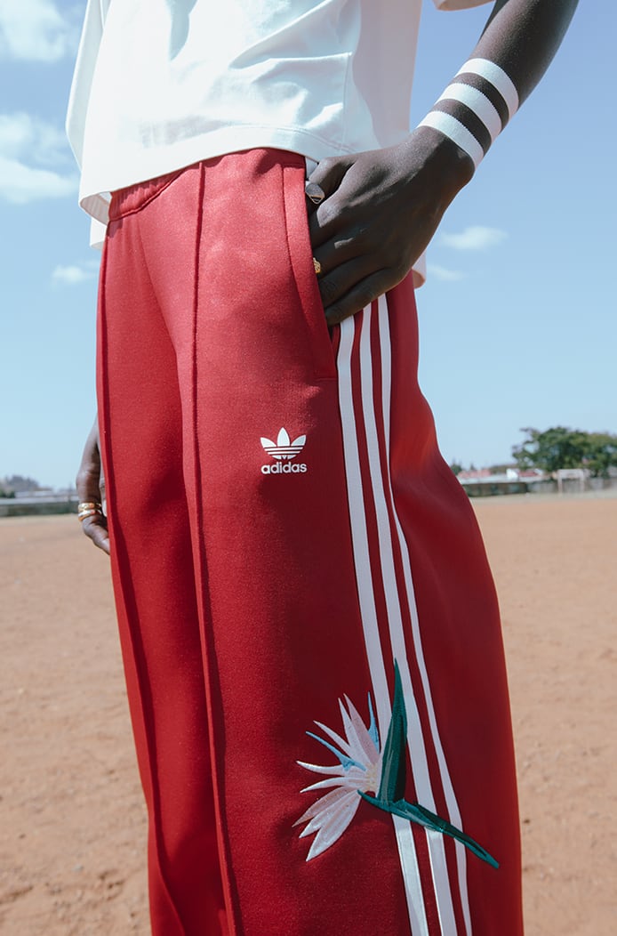 adidas Thebe Magugu x adidas Waist Bag - Red | Women's Lifestyle ...