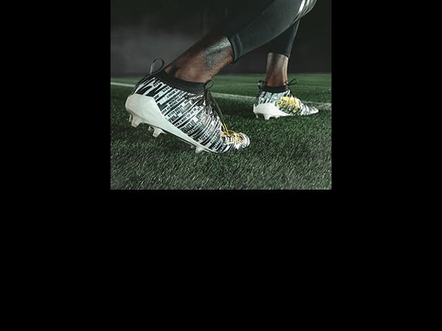 adidas football cleats three stripe life