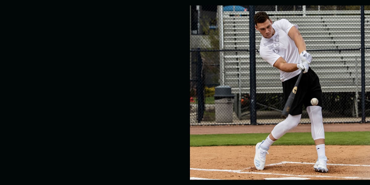 aaron judge cleats adidas