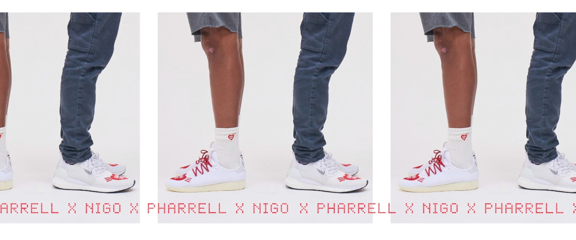 human race pharrell williams x nmd sports running shoes