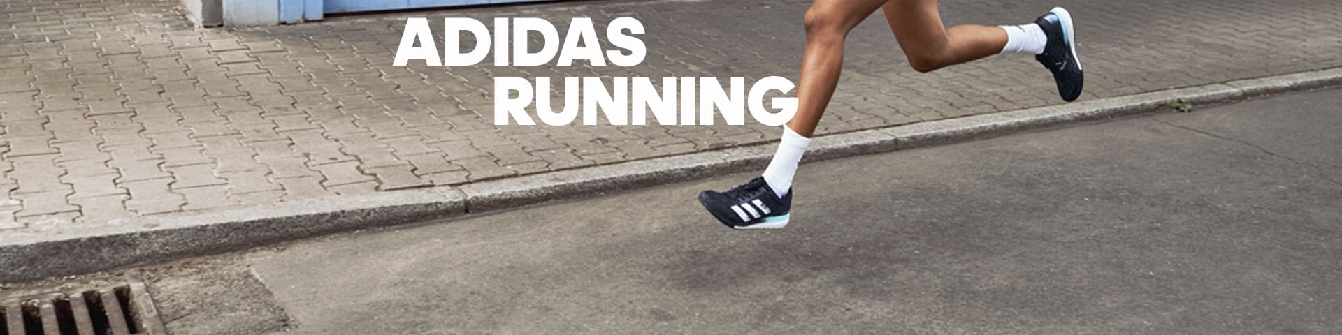 runners need adidas