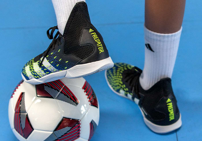 indoor soccer shoes with sock