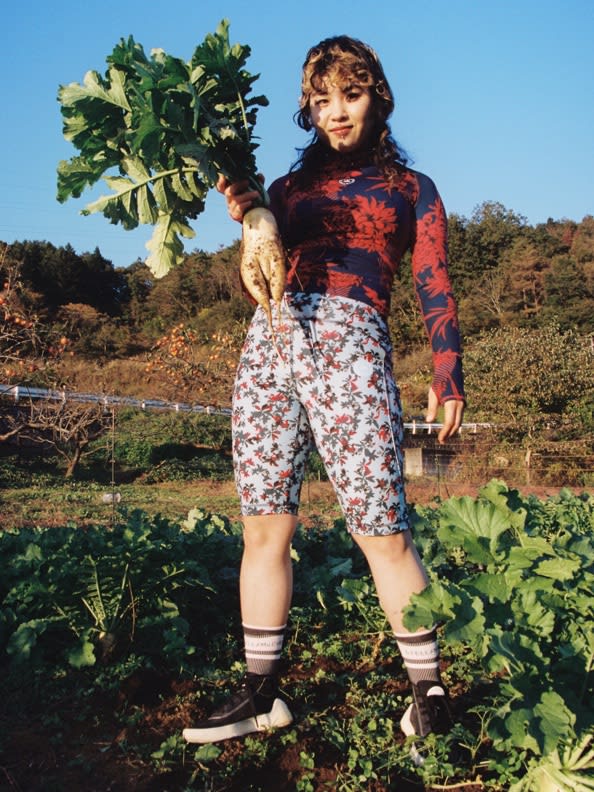 Buy Stella McCartney x Wmns Treino Mid 'Floral Print - Collegiate