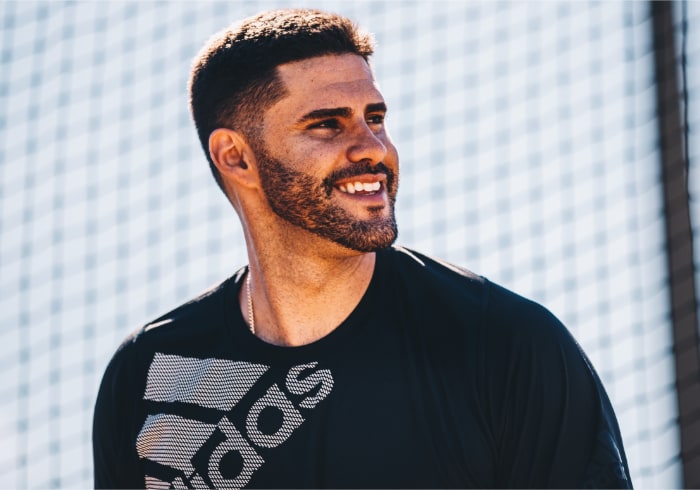 JD Martinez is #teamadidas