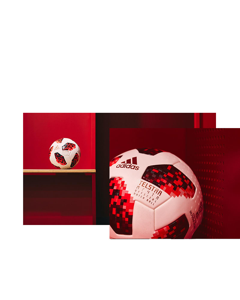 adidas telstar 18 red