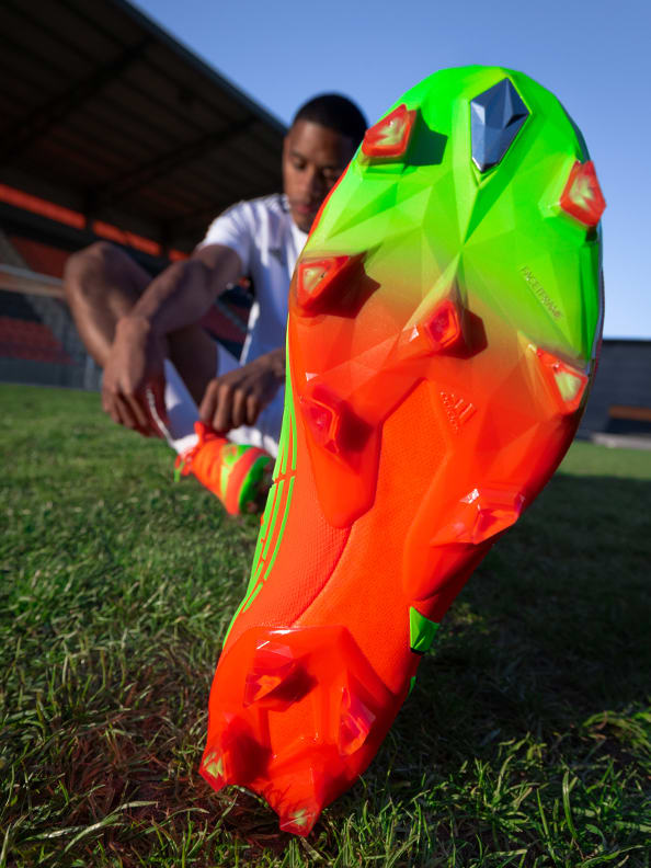 Predator Firm Ground Soccer Cleats - Orange | Unisex | adidas US