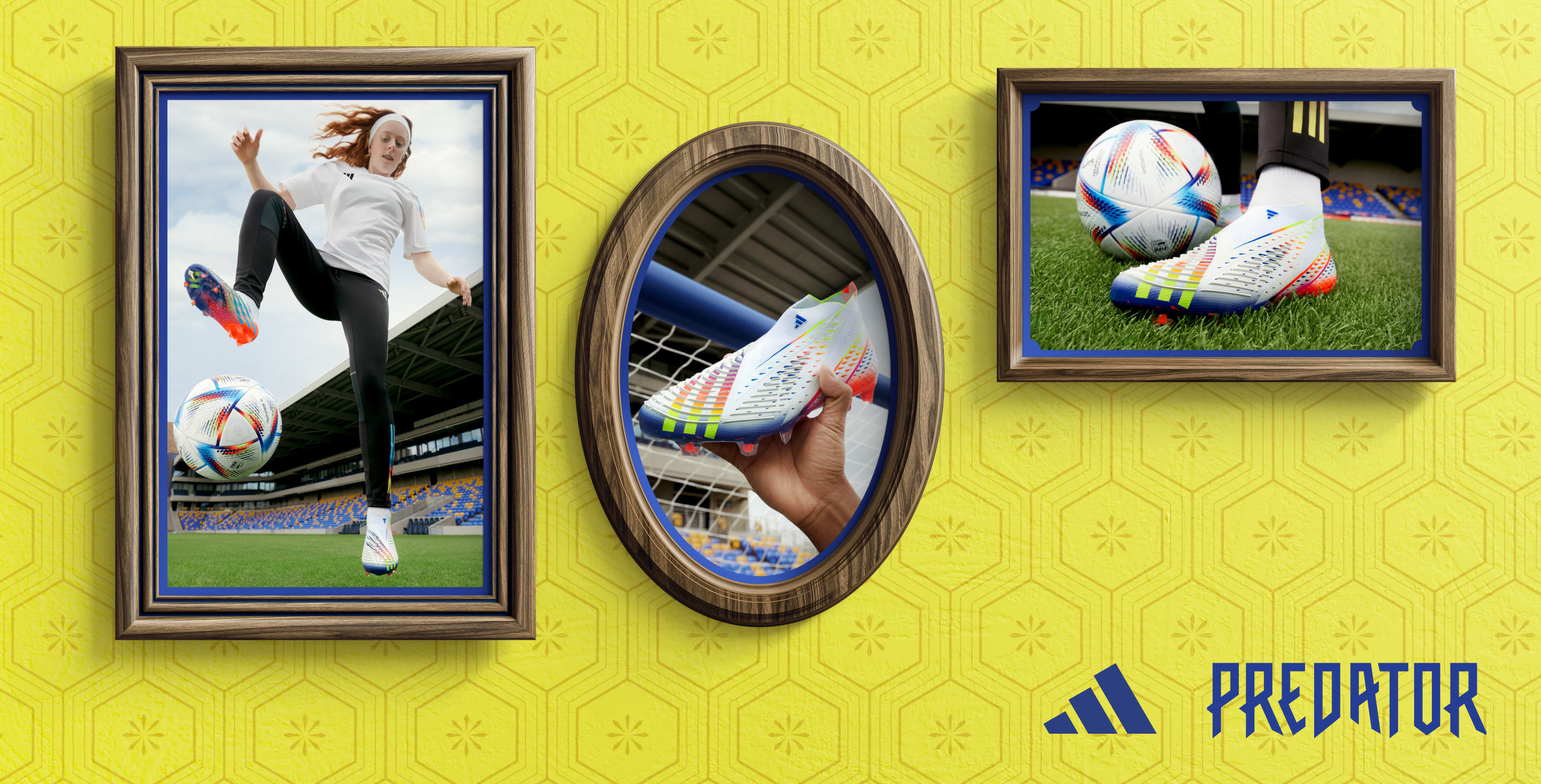 adidas Predator Edge.3 Low Firm Ground Soccer Cleats White Unisex