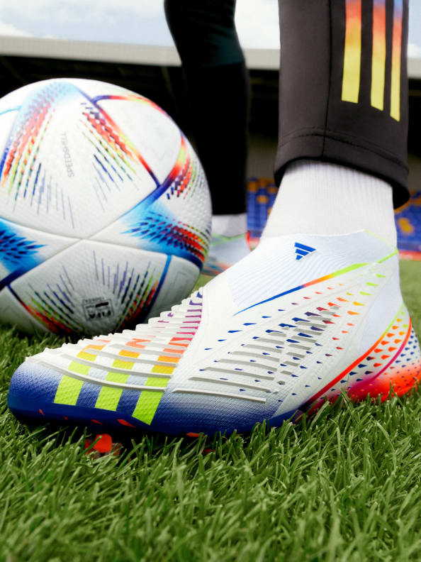 More Lyricist Sociable Predator Soccer Cleats, Shoes and Gloves | adidas US