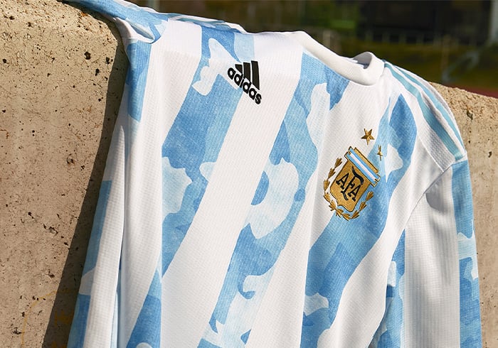 argentina football team jersey