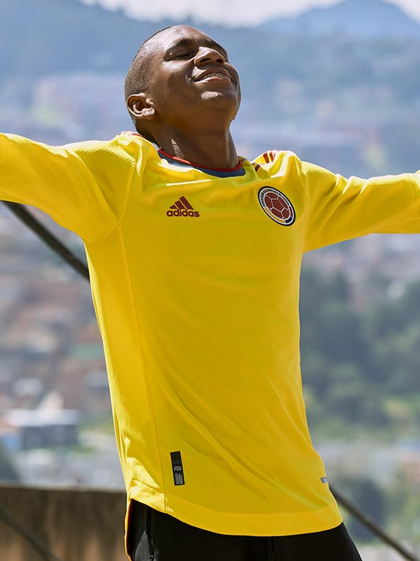 Colombia National Team Soccer Jerseys & Apparel | adidas US