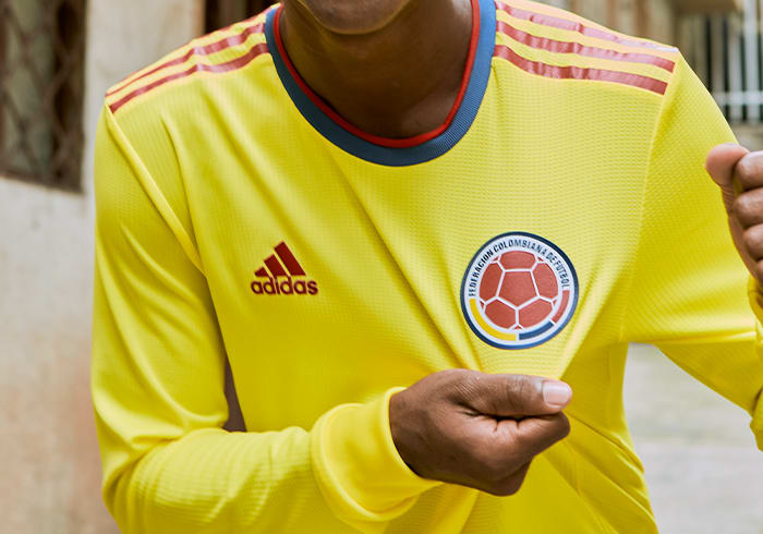 colombia national team soccer jersey