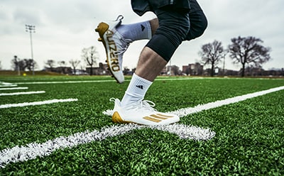 adizero: The Lightest Football Cleats adidas