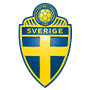 Sweden football logo.